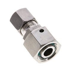 8L & 12L Stainless Steel Straight Cutting Fitting with Swivel 315 bar FKM O-ring Sealing Cone ISO 8434-1