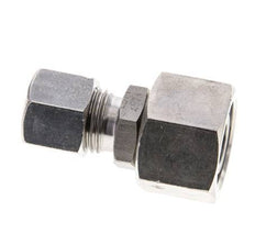 10L & 15L Stainless Steel Straight Cutting Fitting with Swivel 315 bar FKM O-ring Sealing Cone ISO 8434-1