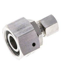8L & 18L Stainless Steel Straight Cutting Fitting with Swivel 315 bar FKM O-ring Sealing Cone ISO 8434-1