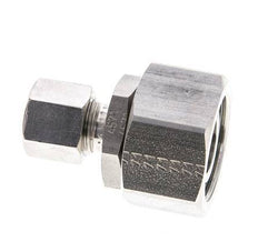 8L & 18L Stainless Steel Straight Cutting Fitting with Swivel 315 bar FKM O-ring Sealing Cone ISO 8434-1