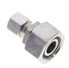 10L & 18L Stainless Steel Straight Cutting Fitting with Swivel 315 bar FKM O-ring Sealing Cone ISO 8434-1