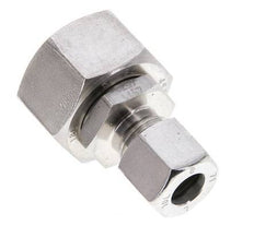 10L & 18L Stainless Steel Straight Cutting Fitting with Swivel 315 bar FKM O-ring Sealing Cone ISO 8434-1