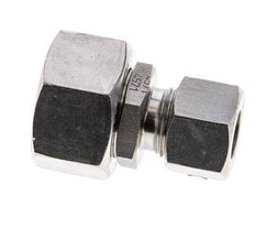 12L & 18L Stainless Steel Straight Cutting Fitting with Swivel 315 bar FKM O-ring Sealing Cone ISO 8434-1