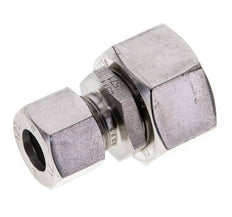 12L & 18L Stainless Steel Straight Cutting Fitting with Swivel 315 bar FKM O-ring Sealing Cone ISO 8434-1