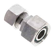 15L & 18L Stainless Steel Straight Cutting Fitting with Swivel 315 bar FKM O-ring Sealing Cone ISO 8434-1