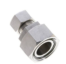15L & 28L Stainless Steel Straight Cutting Fitting with Swivel 160 bar FKM O-ring Sealing Cone ISO 8434-1