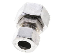 18L & 28L Stainless Steel Straight Cutting Fitting with Swivel 160 bar FKM O-ring Sealing Cone ISO 8434-1