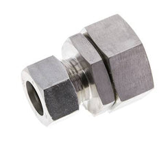 22L & 35L Stainless Steel Straight Cutting Fitting with Swivel 160 bar FKM O-ring Sealing Cone ISO 8434-1