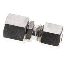 8S & 10S Stainless Steel Straight Cutting Fitting with Swivel 630 bar FKM O-ring Sealing Cone ISO 8434-1