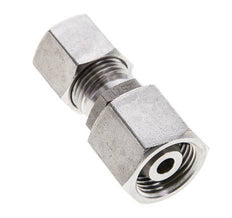 8S & 10S Stainless Steel Straight Cutting Fitting with Swivel 630 bar FKM O-ring Sealing Cone ISO 8434-1