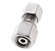 8S & 10S Stainless Steel Straight Cutting Fitting with Swivel 630 bar FKM O-ring Sealing Cone ISO 8434-1