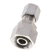 6S & 12S Stainless Steel Straight Cutting Fitting with Swivel 630 bar FKM O-ring Sealing Cone ISO 8434-1