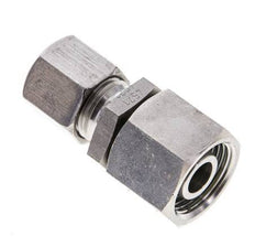 8S & 12S Stainless Steel Straight Cutting Fitting with Swivel 630 bar FKM O-ring Sealing Cone ISO 8434-1