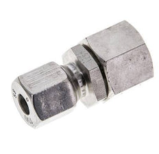 8S & 12S Stainless Steel Straight Cutting Fitting with Swivel 630 bar FKM O-ring Sealing Cone ISO 8434-1