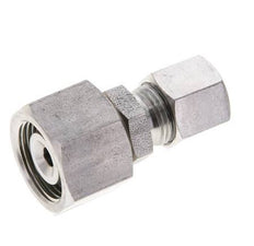 8S & 14S Stainless Steel Straight Cutting Fitting with Swivel 630 bar FKM O-ring Sealing Cone ISO 8434-1