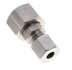 8S & 14S Stainless Steel Straight Cutting Fitting with Swivel 630 bar FKM O-ring Sealing Cone ISO 8434-1