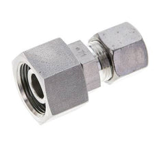 10S & 16S Stainless Steel Straight Cutting Fitting with Swivel 400 bar FKM O-ring Sealing Cone ISO 8434-1