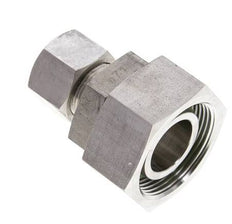 16S & 30S Stainless Steel Straight Cutting Fitting with Swivel 400 bar FKM O-ring Sealing Cone ISO 8434-1