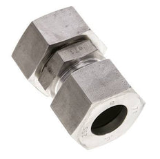 25S & 30S Stainless Steel Straight Cutting Fitting with Swivel 400 bar FKM O-ring Sealing Cone ISO 8434-1