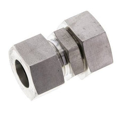 25S & 30S Stainless Steel Straight Cutting Fitting with Swivel 400 bar FKM O-ring Sealing Cone ISO 8434-1