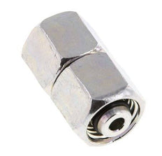 8L Zink plated Steel Straight with Swivel 315 bar NBR O-ring Sealing Cone ISO 8434-1