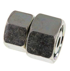 16S & 20S Zink plated Steel Straight with Swivel 400 bar NBR O-ring Sealing Cone ISO 8434-1