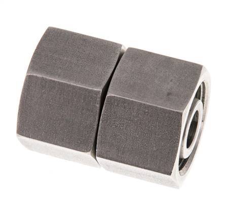 14S Stainless Steel Straight with Swivel 630 bar FKM O-ring Sealing Cone ISO 8434-1