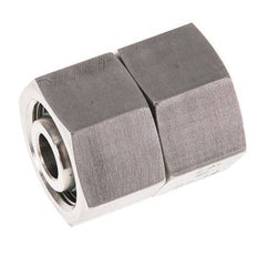 16S Acero inoxidable Recto con Rótula 400 bar FKM Junta tórica Cono de estanqueidad ISO 8434-1