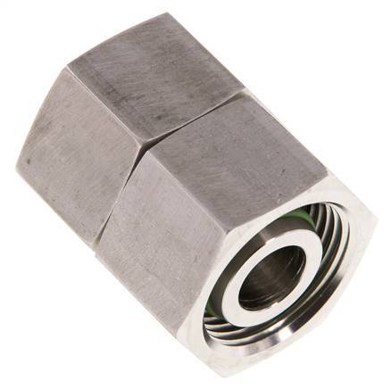 20S Stainless Steel Straight with Swivel 400 bar FKM O-ring Sealing Cone ISO 8434-1