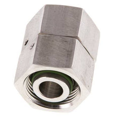 20S Stainless Steel Straight with Swivel 400 bar FKM O-ring Sealing Cone ISO 8434-1