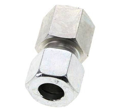 14S & M20x1.5 Zink plated Steel Straight Cutting Fitting with Female Threads 630 bar ISO 8434-1