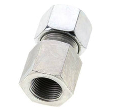 14S & M20x1.5 Zink plated Steel Straight Cutting Fitting with Female Threads 630 bar ISO 8434-1