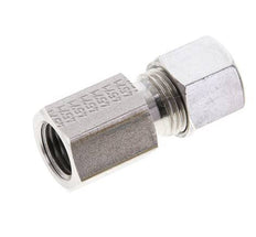 10L & M14x1.5 Stainless Steel Straight Cutting Fitting with Female Threads 315 bar ISO 8434-1