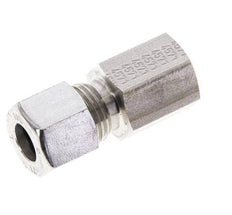 10L & M14x1.5 Stainless Steel Straight Cutting Fitting with Female Threads 315 bar ISO 8434-1