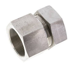 42L & M48x2 Stainless Steel Straight Cutting Fitting with Female Threads 160 bar ISO 8434-1