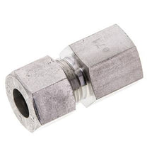 12S & M18x1.5 Stainless Steel Straight Cutting Fitting with Female Threads 630 bar ISO 8434-1