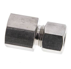 12S & M20x1.5 Stainless Steel Straight Cutting Fitting with Female Threads 630 bar ISO 8434-1