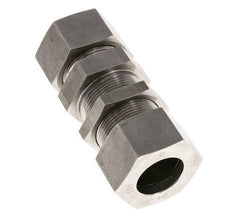 30S Accesorio de corte recto de acero inoxidable Bulkhead 400 bar ISO 8434-1