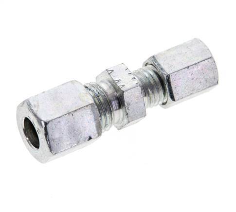 4LL & 6LL Zink plated Steel Straight Cutting Fitting 100 bar ISO 8434-1