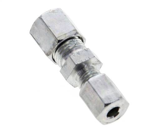 4LL & 6LL Zink plated Steel Straight Cutting Fitting 100 bar ISO 8434-1