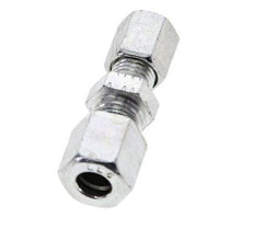 4LL & 6LL Zink plated Steel Straight Cutting Fitting 100 bar ISO 8434-1