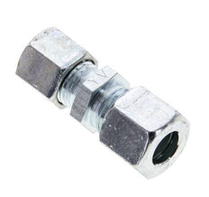 8L & 10L Zink plated Steel Straight Cutting Fitting 315 bar ISO 8434-1