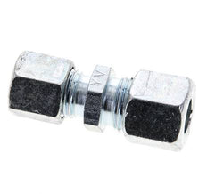 8L & 10L Zink plated Steel Straight Cutting Fitting 315 bar ISO 8434-1