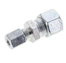 6L & 12L Zink plated Steel Straight Cutting Fitting 315 bar ISO 8434-1