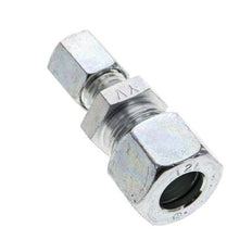 6L & 12L Zink plated Steel Straight Cutting Fitting 315 bar ISO 8434-1