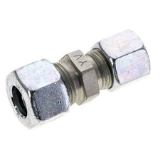 10L & 12L Zink plated Steel Straight Cutting Fitting 315 bar ISO 8434-1