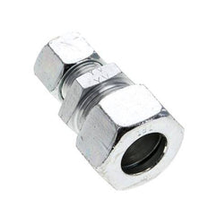 12L & 18L Zink plated Steel Straight Cutting Fitting 315 bar ISO 8434-1