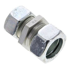 22L & 28L Zink plated Steel Straight Cutting Fitting 160 bar ISO 8434-1