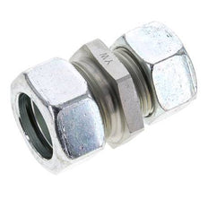 22L & 28L Zink plated Steel Straight Cutting Fitting 160 bar ISO 8434-1