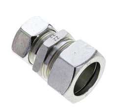 28L & 35L Zink plated Steel Straight Cutting Fitting 160 bar ISO 8434-1